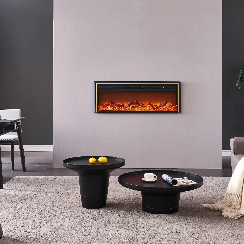 Flameora@Scene for Electric Fireplace Insert-Home Offices & Remote Workspaces