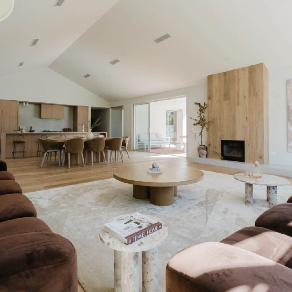 Flameora@Scene for Electric Fireplace Insert-commercial spaces