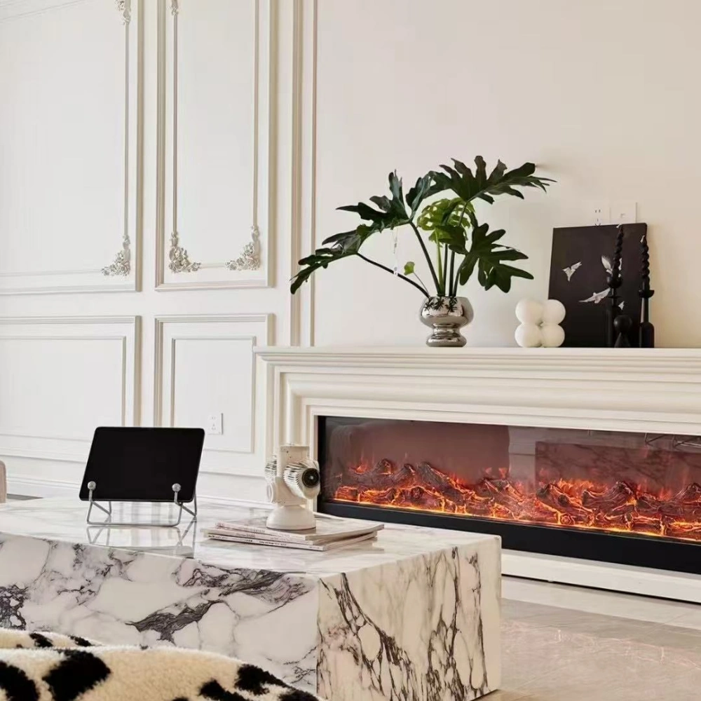 Flameora@Scene for TV Stand Fireplace-Residential & Multi-Housing Projects