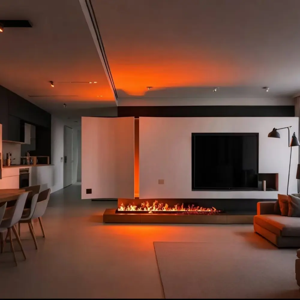 6 Flameora@Scene for 3D Water Vapor Fireplace-High-End Residential (Distributors Retailers) (1)